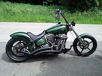 Harley davidson - rocker c - motorfiets