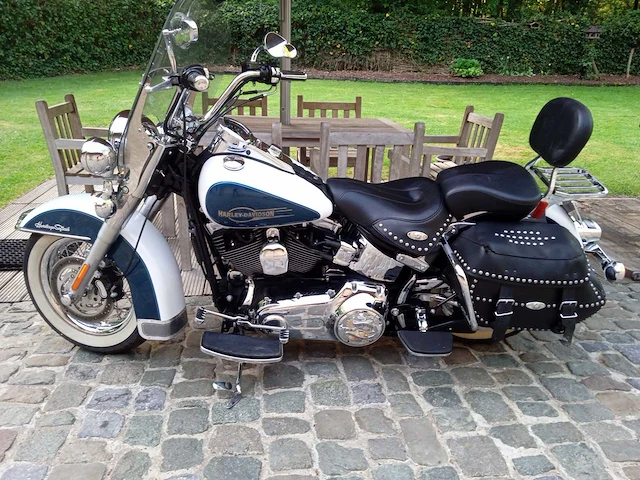Harley davidson - softail classic - motorfiets - afbeelding 2 van  7