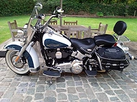 Harley davidson - softail classic - motorfiets - afbeelding 2 van  7
