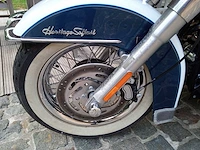 Harley davidson - softail classic - motorfiets - afbeelding 5 van  7