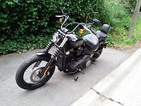 Harley davidson - street bob - motorfiets - afbeelding 3 van  6