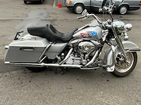 Harley davidson - street glide flhd - street-glide - oldtimer motor - afbeelding 17 van  20