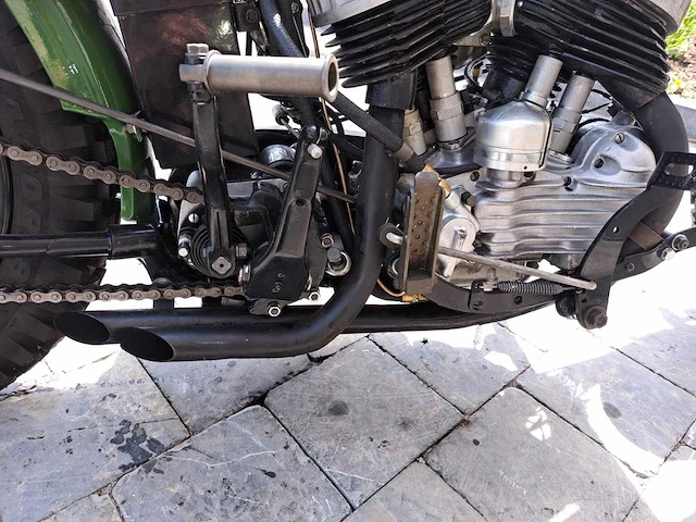 Harley davidson - wla - klassieke auto's >15 - afbeelding 14 van  22