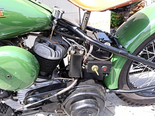 Harley davidson - wla - klassieke auto's >15 - afbeelding 15 van  22