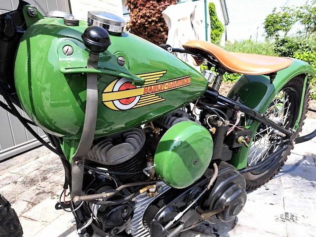 Harley davidson - wla - klassieke auto's >15 - afbeelding 16 van  22