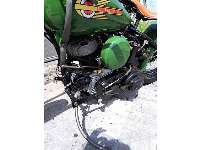 Harley davidson - wla - klassieke auto's >15 - afbeelding 17 van  22
