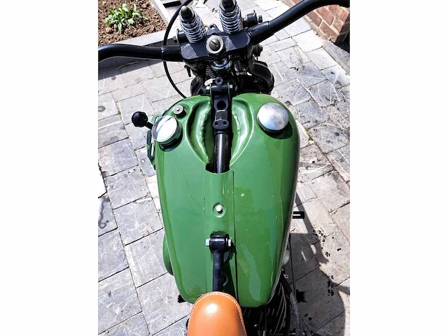 Harley davidson - wla - klassieke auto's >15 - afbeelding 18 van  22