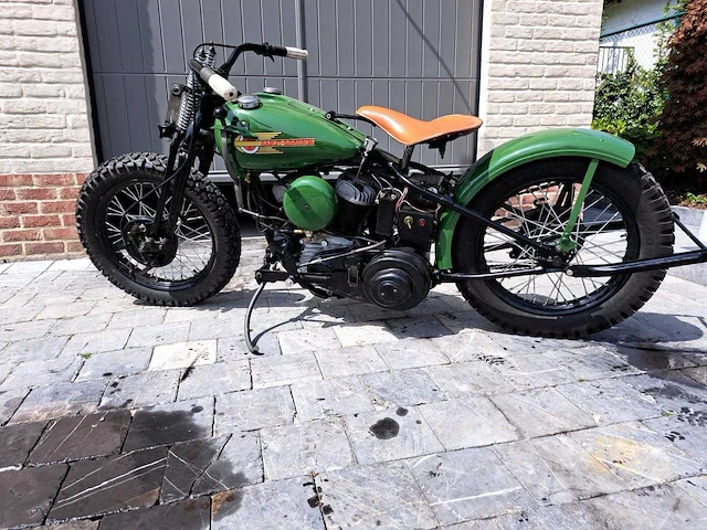 Harley davidson - wla - klassieke auto's >15 - afbeelding 1 van  22