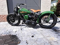 Harley davidson - wla - klassieke auto's >15 - afbeelding 1 van  22