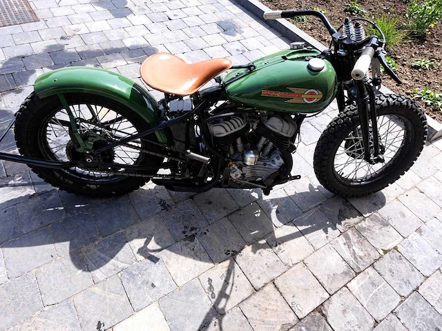 Harley davidson - wla - klassieke auto's >15 - afbeelding 2 van  22