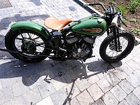 Harley davidson - wla - klassieke auto's >15 - afbeelding 2 van  22