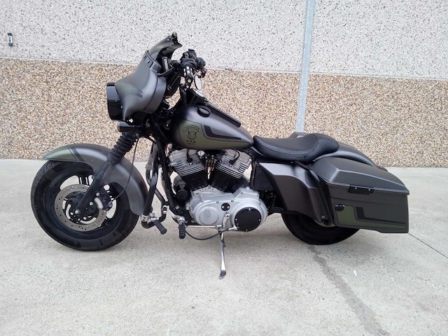 Harley davidson - xl53c - motorfiets - afbeelding 1 van  11