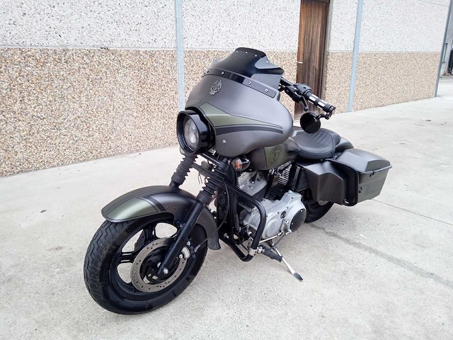 Harley davidson - xl53c - motorfiets - afbeelding 5 van  11
