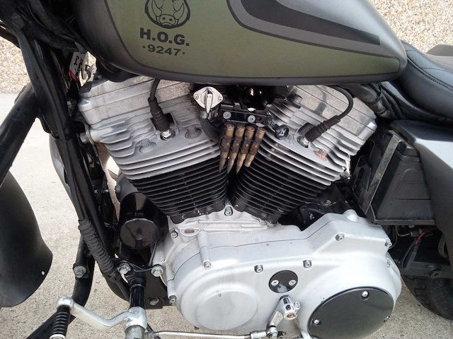 Harley davidson - xl53c - motorfiets - afbeelding 7 van  11