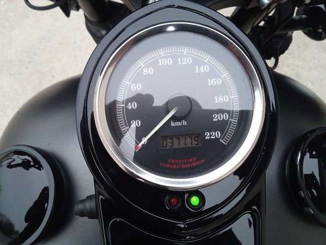 Harley davidson - xl53c - motorfiets - afbeelding 9 van  11