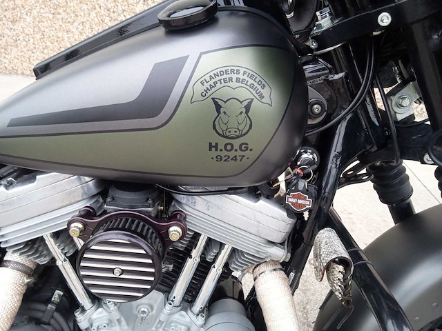 Harley davidson - xl53c - motorfiets - afbeelding 11 van  11