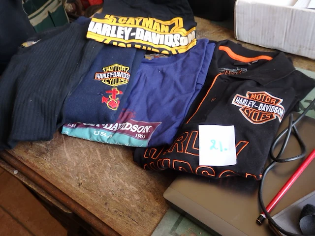 Harley davidson 6x kledij - afbeelding 1 van  3