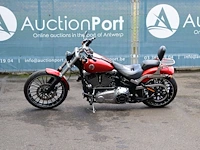 Harley-davidson breakout benzine 2018