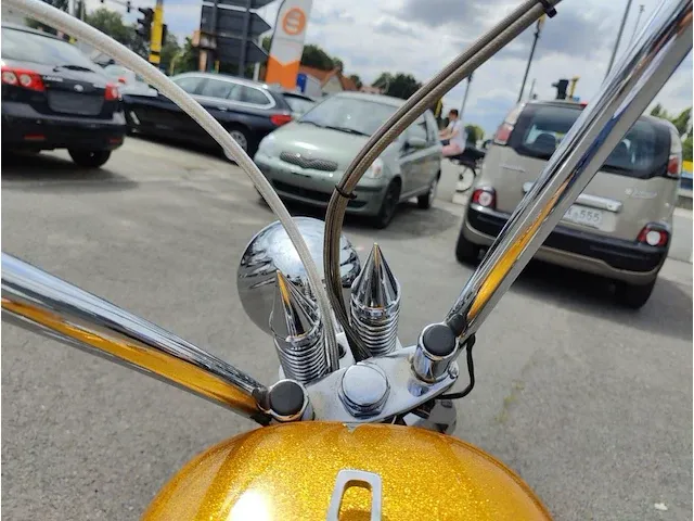 Harley davidson costum built - afbeelding 5 van  55