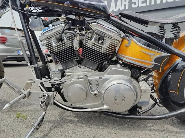 Harley davidson costum built - afbeelding 6 van  55