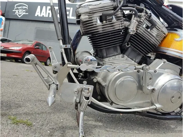 Harley davidson costum built - afbeelding 7 van  55