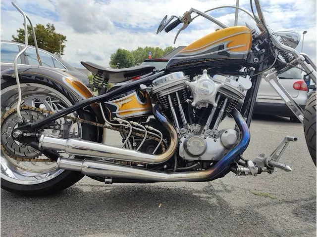 Harley davidson costum built - afbeelding 8 van  55