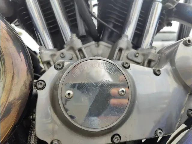 Harley davidson costum built - afbeelding 9 van  55