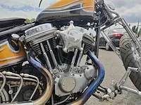 Harley davidson costum built - afbeelding 10 van  55