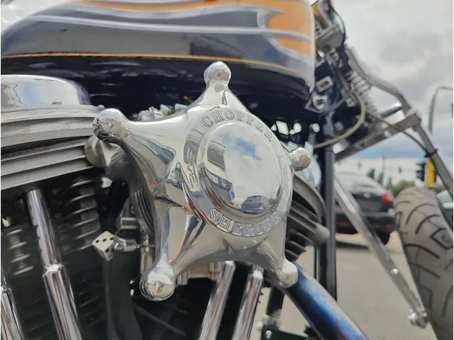Harley davidson costum built - afbeelding 11 van  55