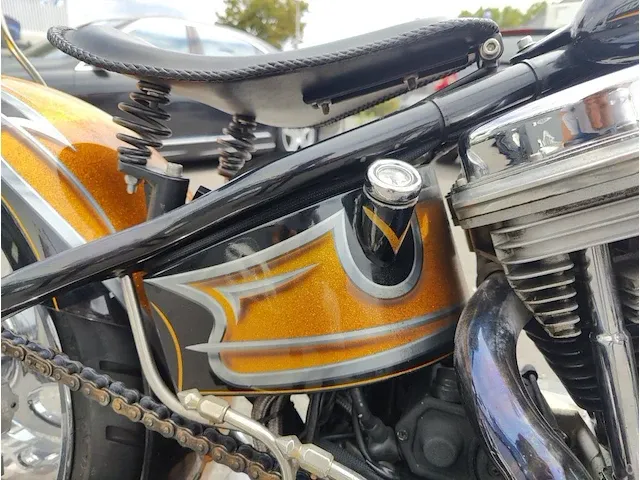 Harley davidson costum built - afbeelding 13 van  55
