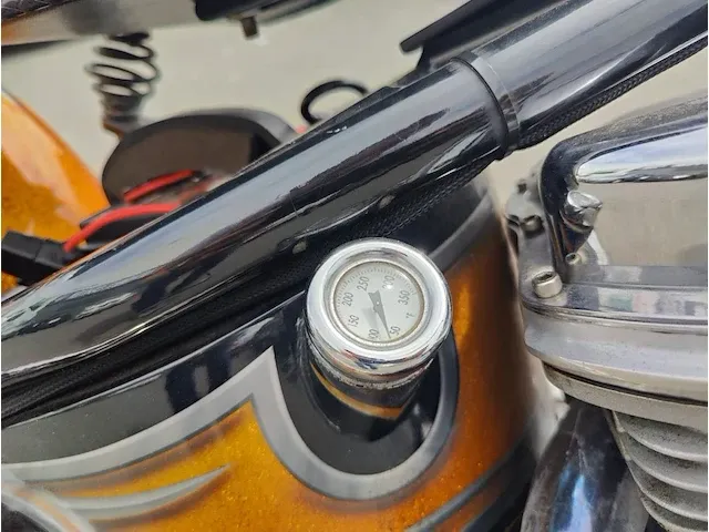 Harley davidson costum built - afbeelding 14 van  55