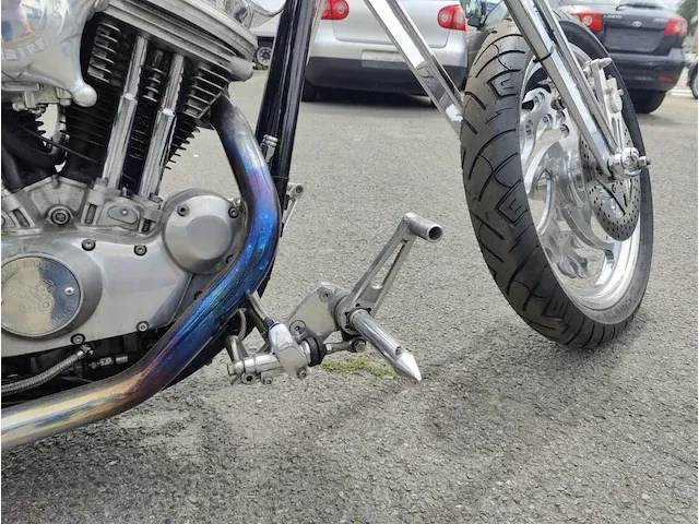 Harley davidson costum built - afbeelding 15 van  55