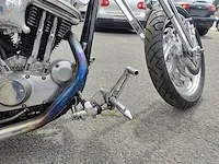 Harley davidson costum built - afbeelding 15 van  55