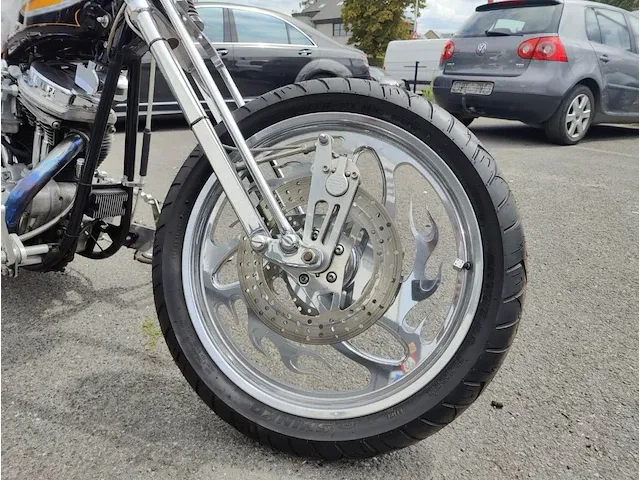 Harley davidson costum built - afbeelding 16 van  55