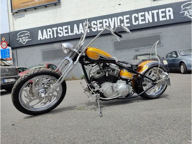 Harley davidson costum built - afbeelding 18 van  55
