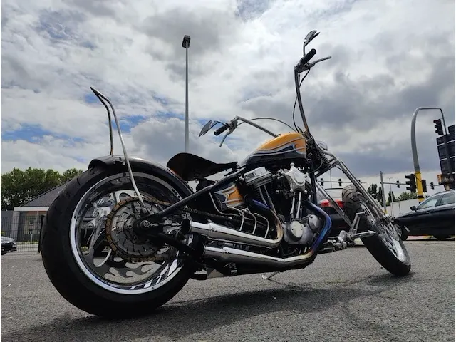 Harley davidson costum built - afbeelding 19 van  55