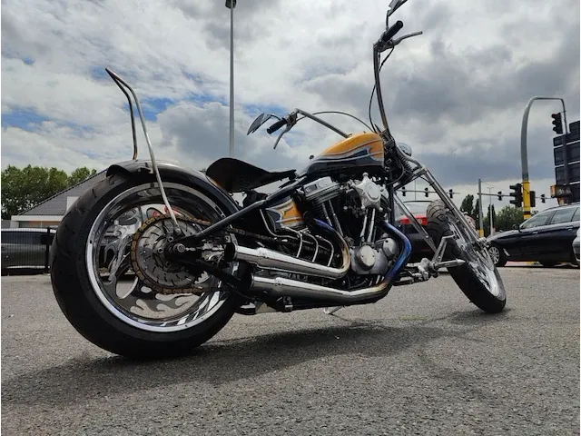 Harley davidson costum built - afbeelding 20 van  55
