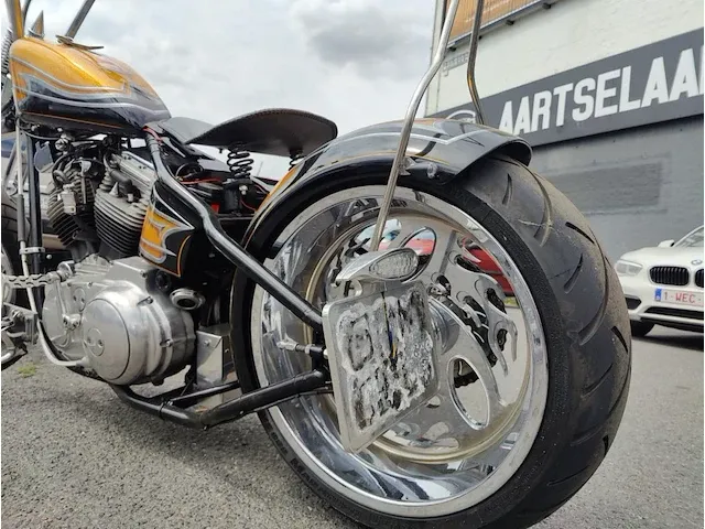 Harley davidson costum built - afbeelding 21 van  55