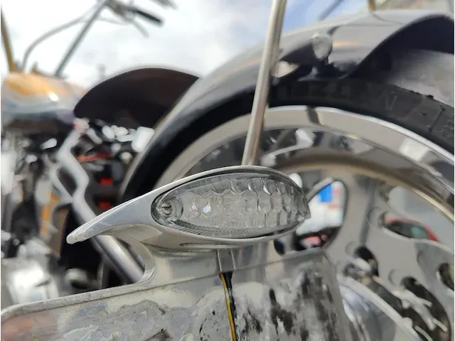 Harley davidson costum built - afbeelding 22 van  55