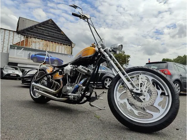 Harley davidson costum built - afbeelding 12 van  55