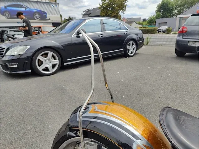 Harley davidson costum built - afbeelding 25 van  55