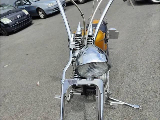 Harley davidson costum built - afbeelding 26 van  55