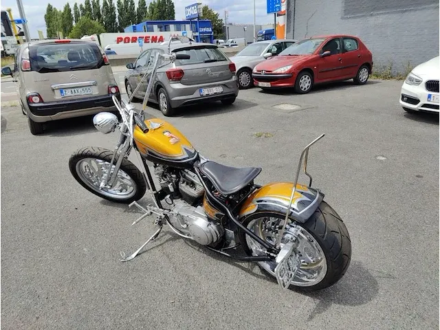 Harley davidson costum built - afbeelding 29 van  55