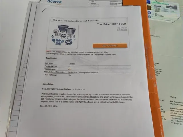 Harley davidson costum built - afbeelding 33 van  55