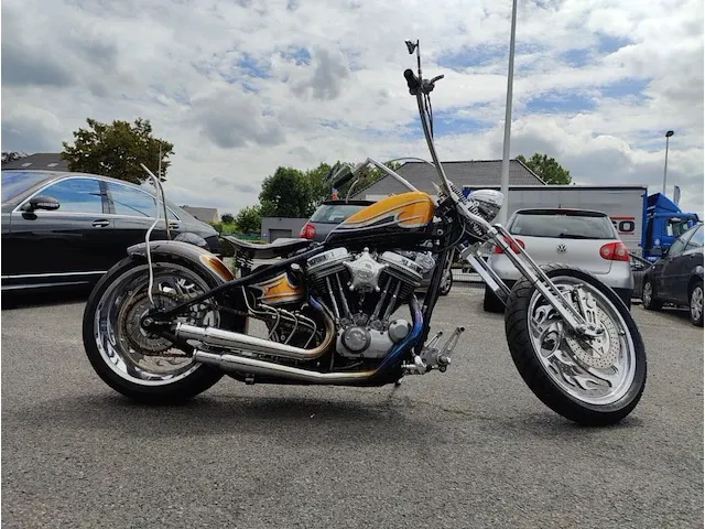 Harley davidson costum built - afbeelding 23 van  55