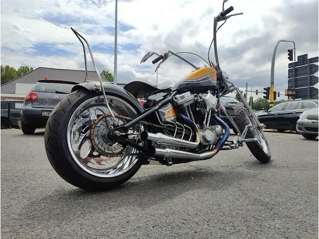 Harley davidson costum built - afbeelding 34 van  55
