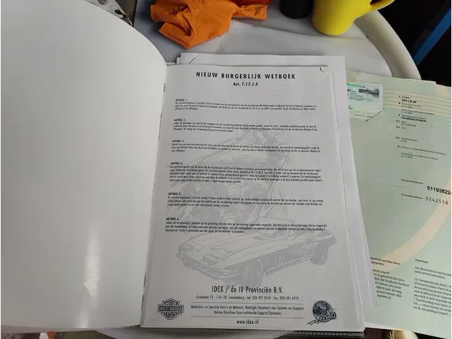 Harley davidson costum built - afbeelding 48 van  55
