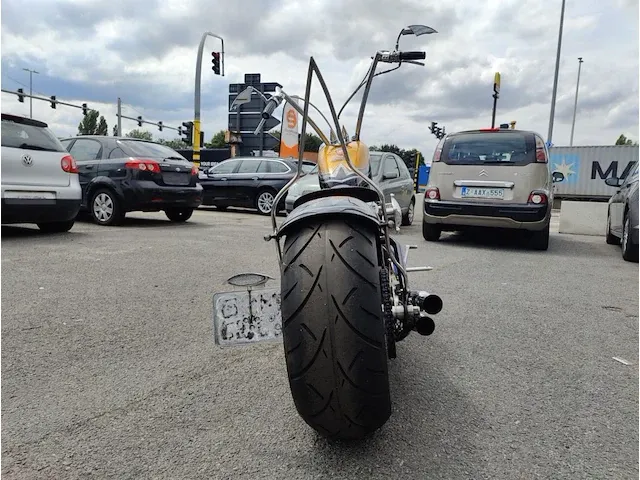 Harley davidson costum built - afbeelding 45 van  55