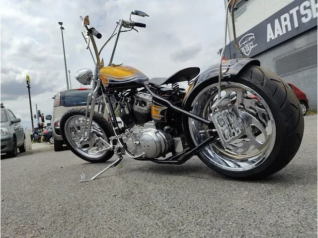 Harley davidson costum built - afbeelding 52 van  55