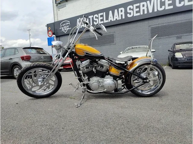 Harley davidson costum built - afbeelding 53 van  55